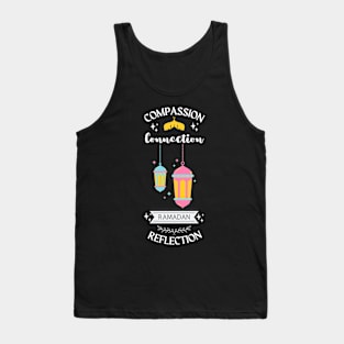 Ramadan Reflection Typography Tank Top